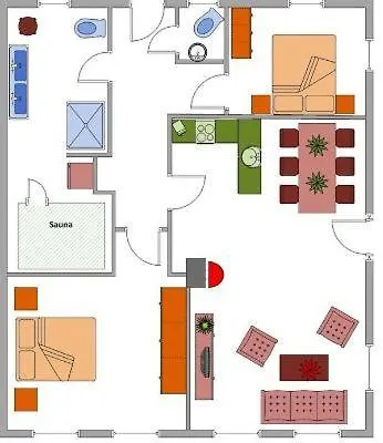 Altes Pastorat Altes Pastorat 2 Apartment Böhl