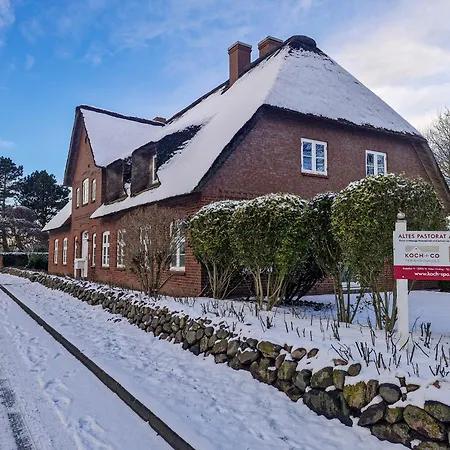 Altes Pastorat Altes Pastorat 2 Lägenhet